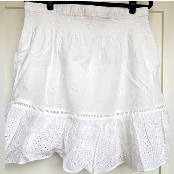 Madewell Eyelet Skirt - Picture 3 of 5